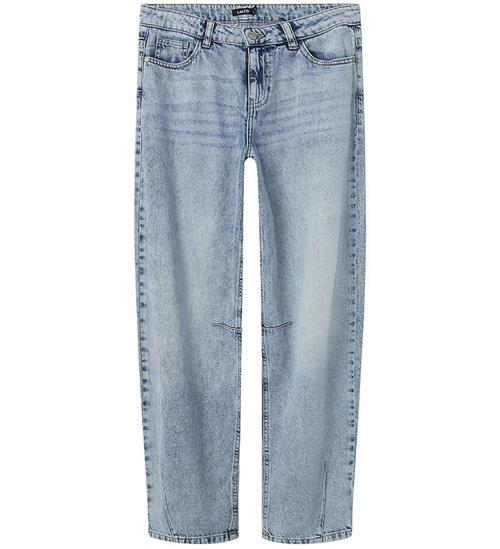 LMTD Jeans - NlnBex - Balloon - Medium Blue Denim/Washed
