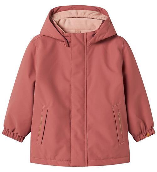 Lil Atelier Flyverdragt - NmfLasnow10 - Solid - Withered Rose