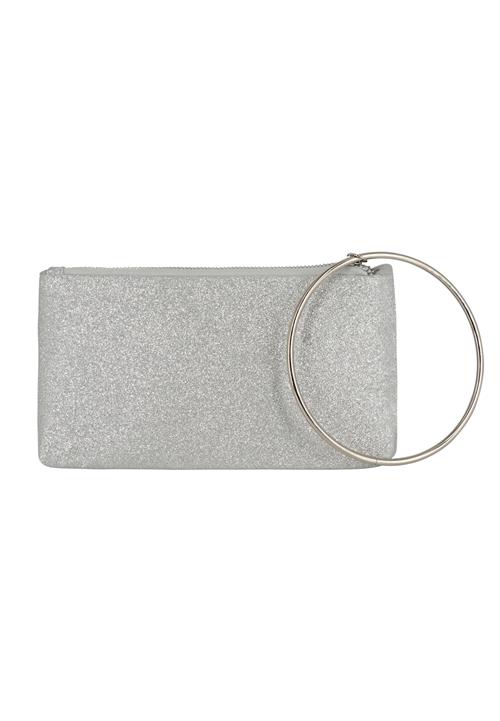 faina Clutch  sølv