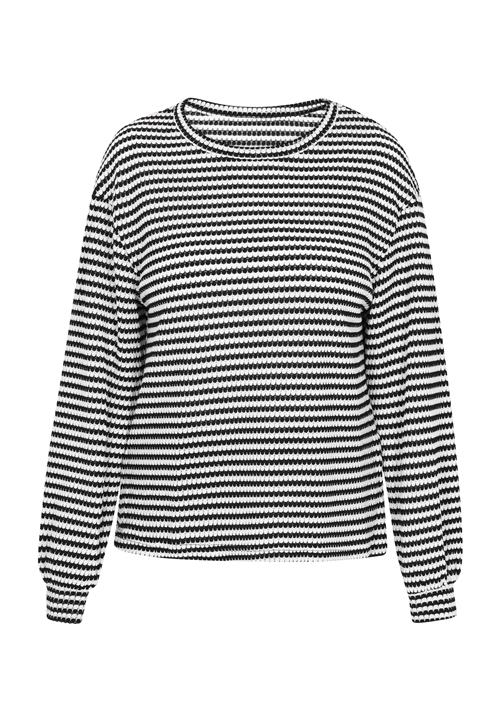 usha BLUE LABEL Pullover  sort / hvid