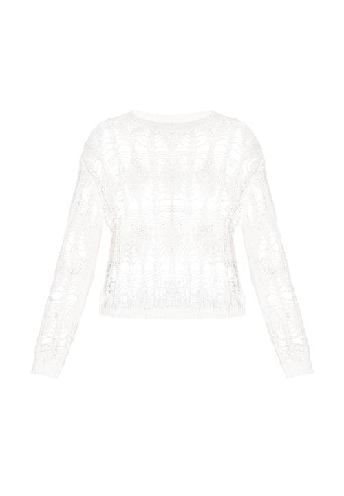 IZIA Pullover  hvid