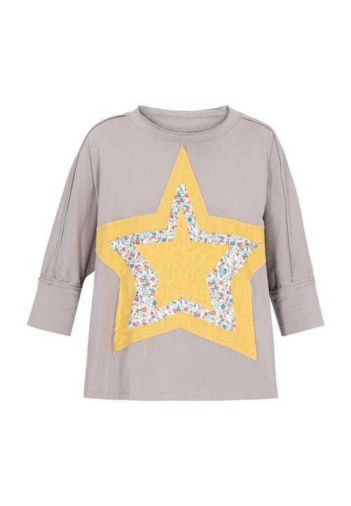 MYMO Shirts  beige / blå / gul / hvid