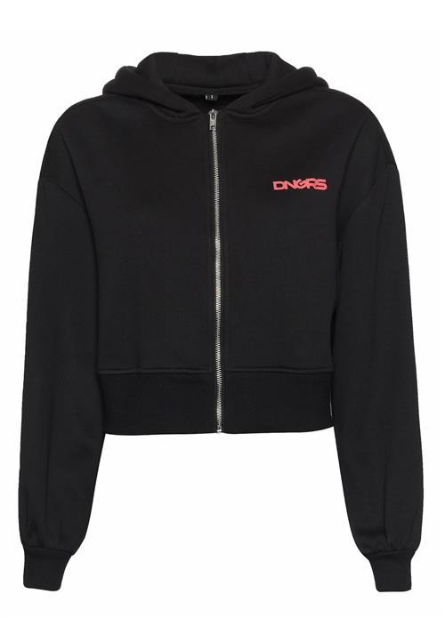 Dangerous DNGRS Sweatjakke  rød / sort