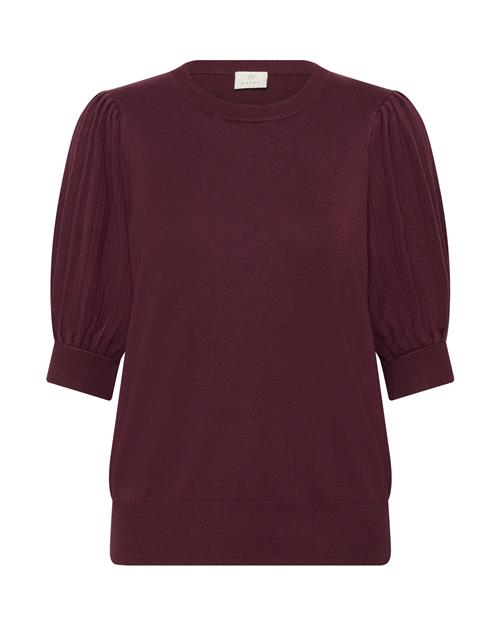 Kaffe Pullover 'Alone'  bordeaux