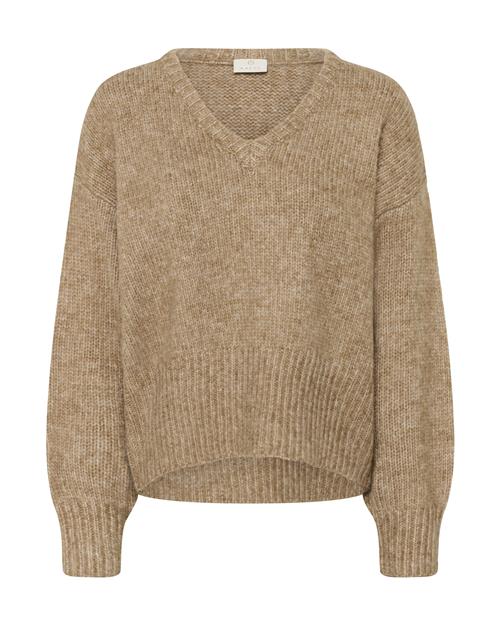 Kaffe Pullover 'KATrina'  brun-meleret
