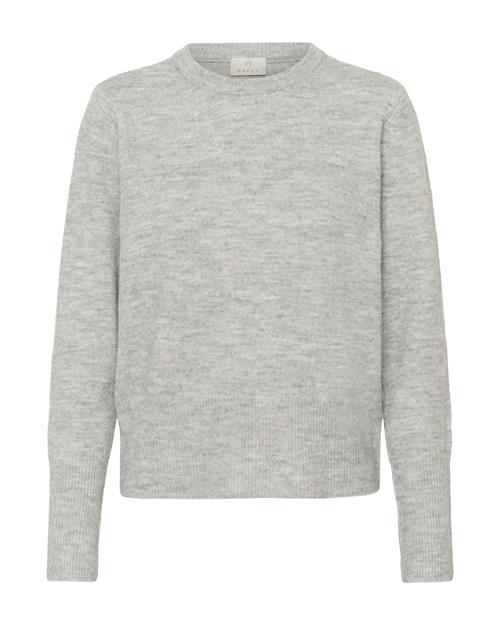Kaffe Pullover 'KANiel'  lysegrå