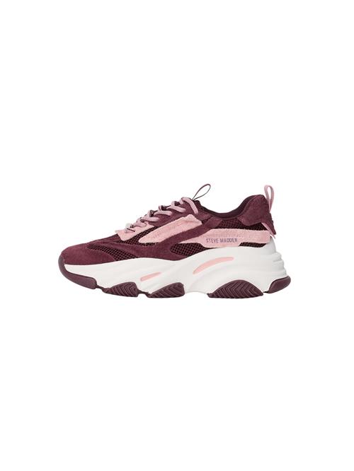 STEVE MADDEN Sneaker low 'POSSESSION-E'  lyserød / kirsebærsrød