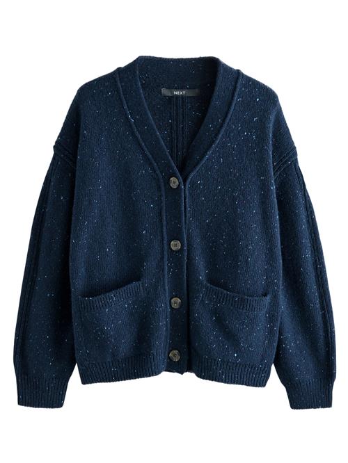 Next Cardigan  navy / lyseblå