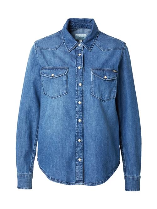 Pepe Jeans Bluse  blue denim