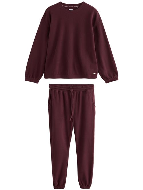 Next Pyjamas  vinrød