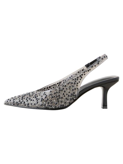 Next Slingpumps 'Forever Comfort'  sort / sølv