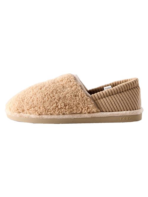 Next Hjemmesko  beige
