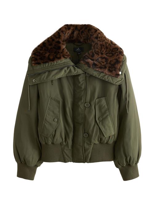 Next Overgangsparka  khaki