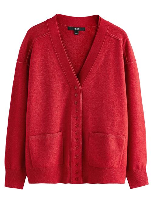 Next Cardigan  rødmeleret