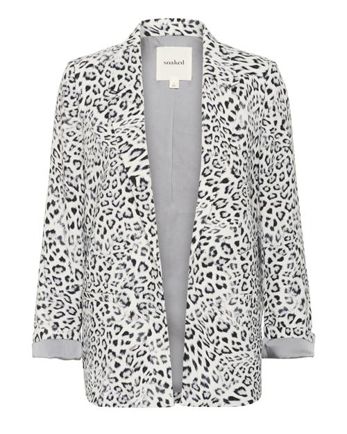 SOAKED IN LUXURY Blazer 'Shirley'  grå / blandingsfarvet