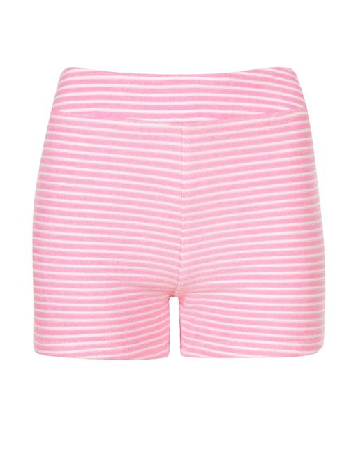 South Beach Bukser  pink / hvid