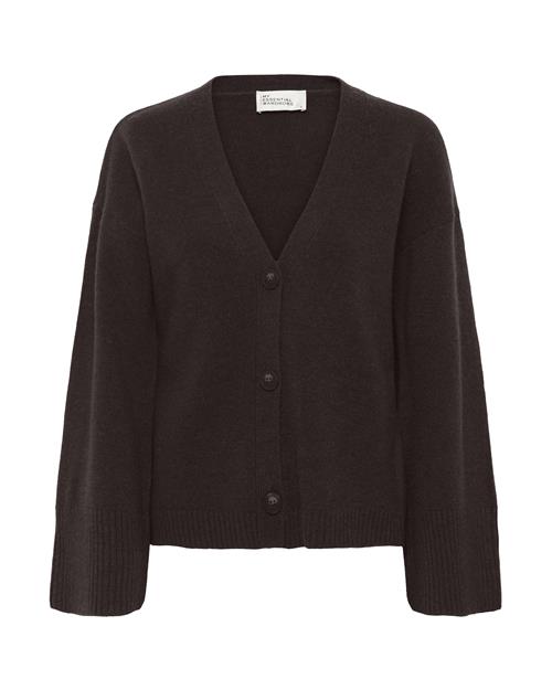 My Essential Wardrobe Cardigan 'Huxi'  mørkebrun