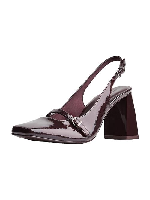 Bershka Slingpumps  vinrød