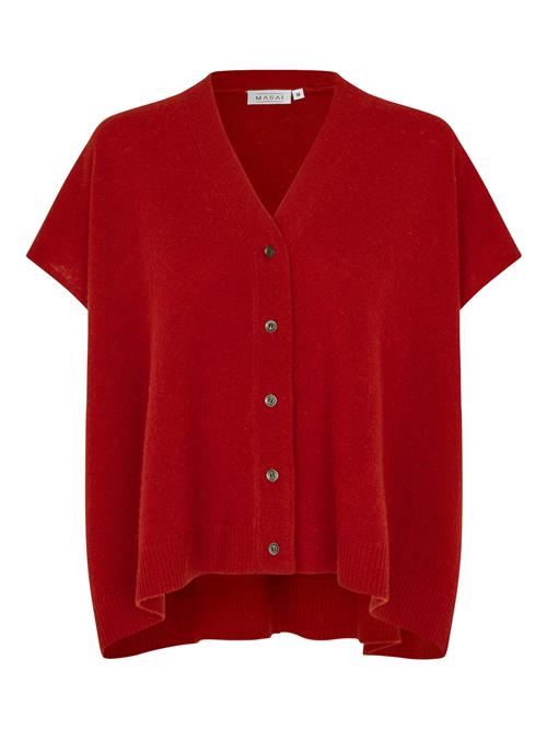 Masai Pullover 'Lucanne'  rød