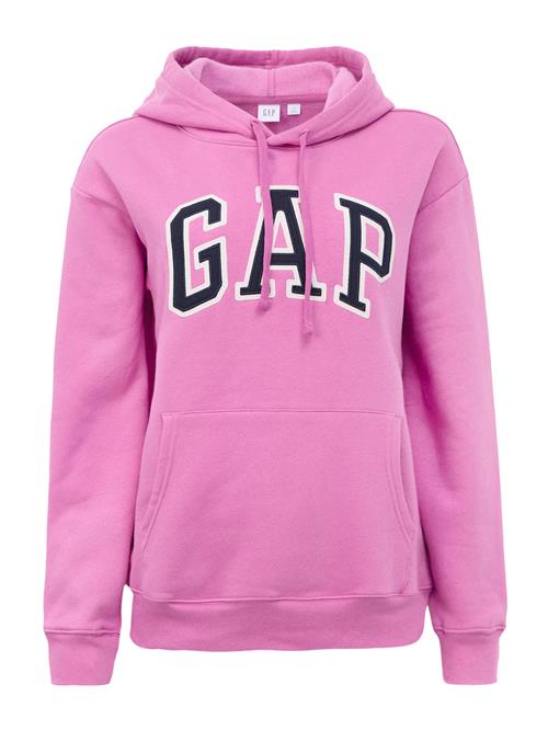 GAP Sweatshirt 'HERITAGE'  mørkeblå / lilla / hvid