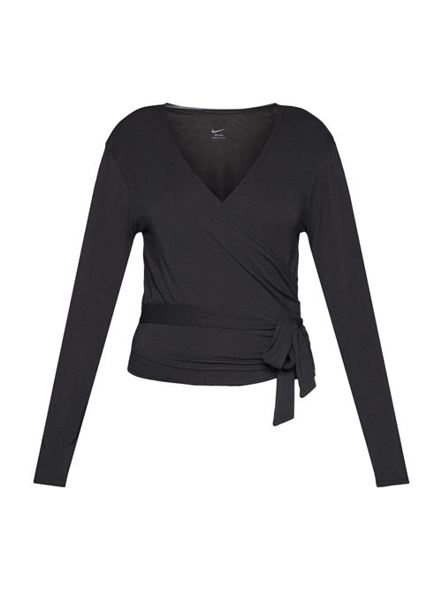 NIKE Funktionsbluse 'ONE'  sort