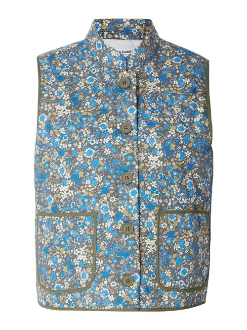 Lollys Laundry Vest 'Cairo'  natblå / azur / khaki / hvid