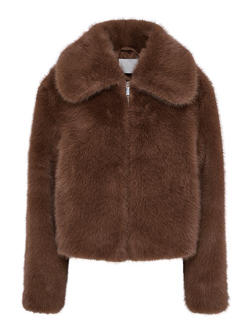 LeGer by Lena Gercke Overgangsjakke 'Catherine Jacket'  brun