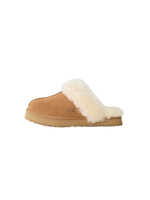 UGG Sandaler 'DISQUETTE'  lysebrun / uldhvid