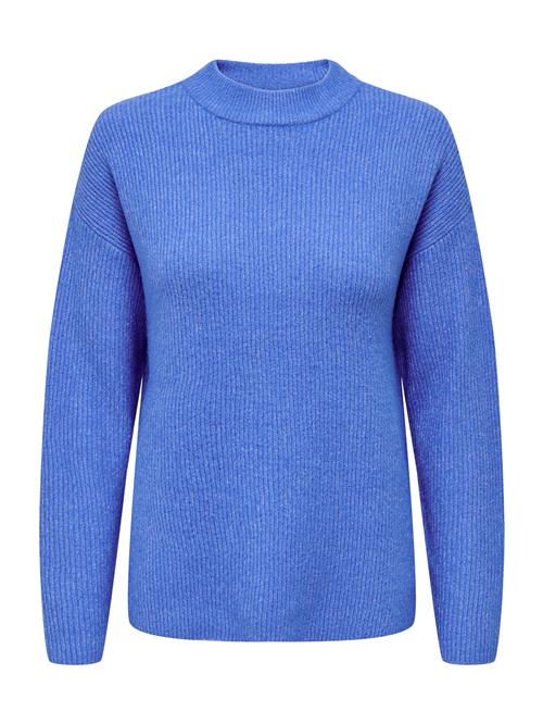 ONLY Pullover 'ONLCAMILLA'  blå-meleret