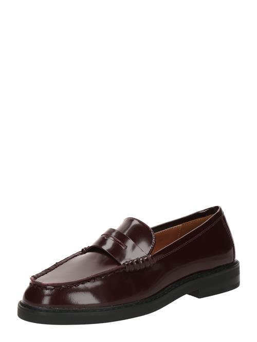 STEVE MADDEN Slipper 'Adison'  burgunder