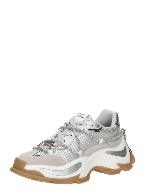 STEVE MADDEN Sneaker low 'Z Nation'  greige / sølv