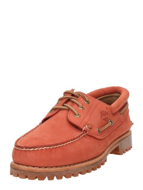 TIMBERLAND Mokassin  orangerød