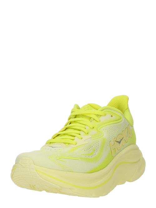 HOKA Løbesko 'CLIFTON 10'  gul / pastelgul / grå