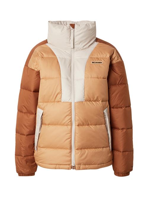 COLUMBIA Udendørsjakke 'Pike Lake'  beige / brun / cappuccino