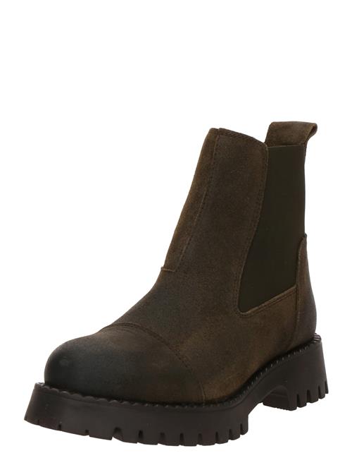 Ten Points Chelsea Boots  oliven