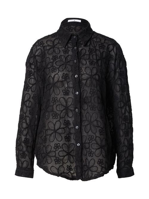 Hailys Bluse 'Ri44sa'  sort
