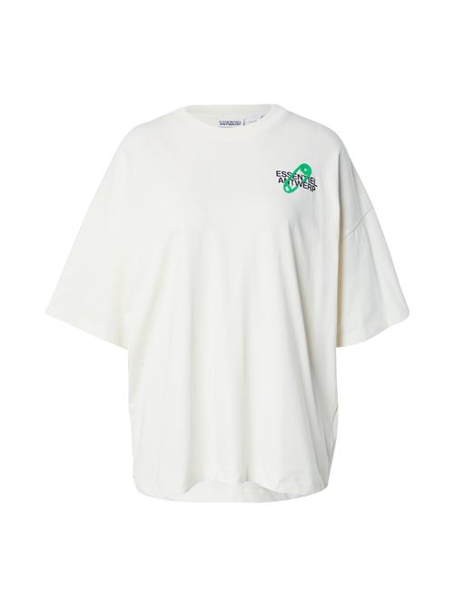 Essentiel Antwerp Shirts 'Ipin'  grøn / sort / uldhvid