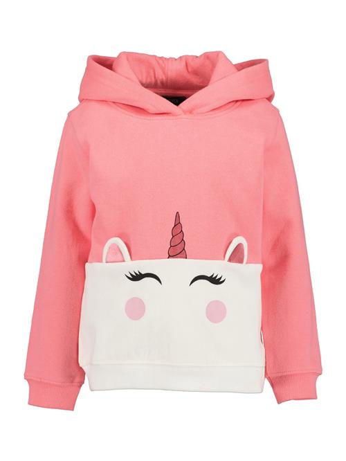 BLUE SEVEN Sweatshirt  laks / hvid