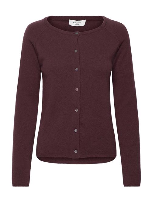 rosemunde Cardigan  burgunder