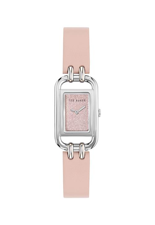 Ted Baker Analogt ur 'Tessye'  gammelrosa / sølv