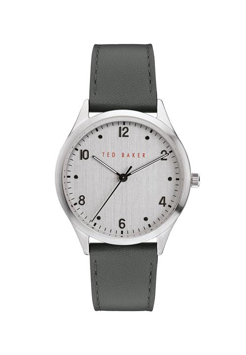 Ted Baker Analogt ur 'Manhatt'  grafit / sølv