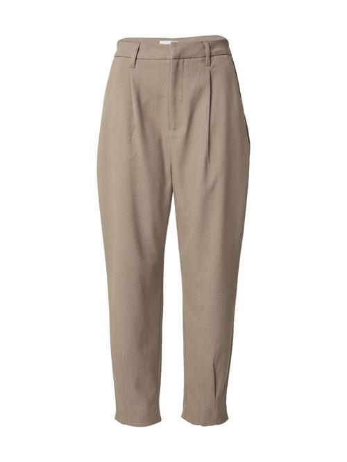 Cph Muse Bukser med fals 'TAILOR'  taupe