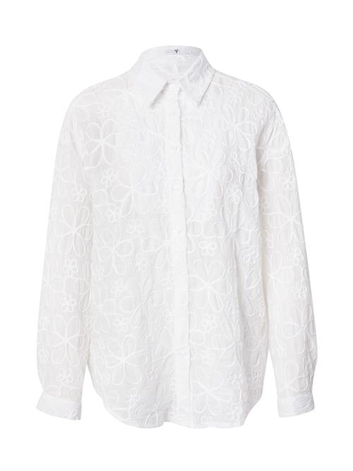 Hailys Bluse 'Ri44sa'  hvid