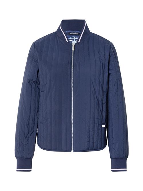 SCOTCH & SODA Overgangsjakke  blå / navy / gul / hvid