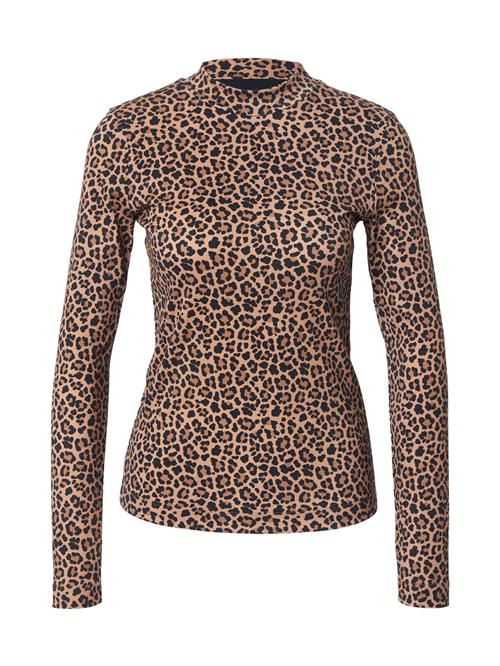 Marc Cain Shirts  brun / lysebrun / sort