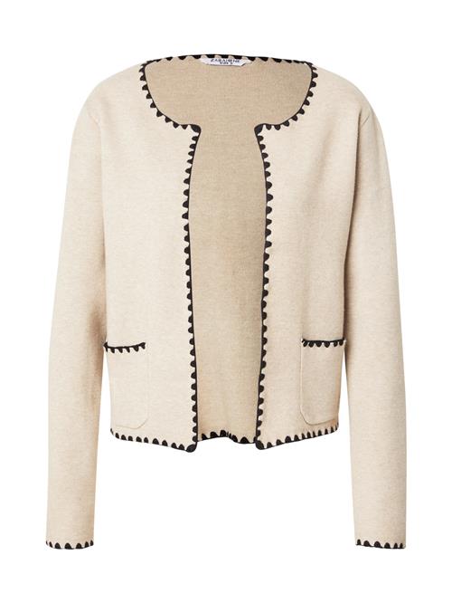 ZABAIONE Cardigan 'So44la'  beige / sort