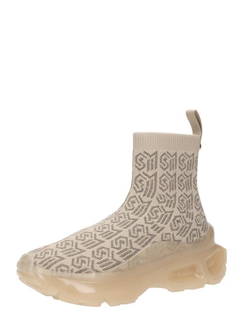 STEVE MADDEN Slip On 'Flyby'  beige / grå