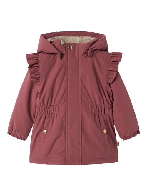 NAME IT Jakke Snow05 Frill Rose Brown