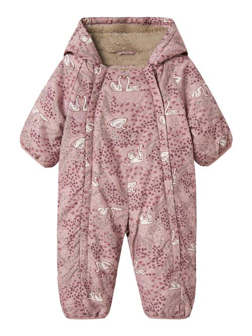 NAME IT Flyverdragt Snow05 Woodrose