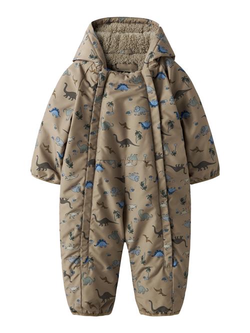Se NAME IT Flyverdragt Snow05 Silver Mink hos SmartKidz